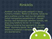 Mobiliųjų įtaisų operacinė sistema „Android” 7 puslapis