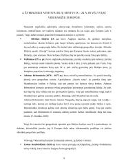 Rekreacijos ir kelionių raida Viduramžiais 9 puslapis