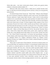 Turizmo plėtros Priekulėje galimybės 13 puslapis
