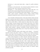 Turizmo plėtros Priekulėje galimybės 16 puslapis