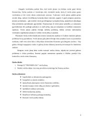 Transporto įmonės IĮ „Transkelias“ verslo planas 4 puslapis