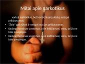 Darbas apie narkotikus 17 puslapis