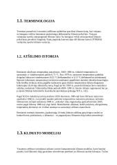 Globalinis klimato atšilimas referatas 5 puslapis