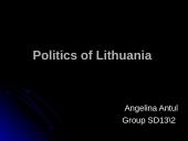 Politics of Lithuania