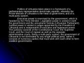 Politics of Lithuania 2 puslapis