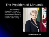 Politics of Lithuania 3 puslapis