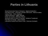 Politics of Lithuania 9 puslapis