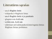 Rūgštieji lietūs skaidrės 18 puslapis