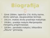 Salomėja Nėris. Biografija ir kūryba. 3 puslapis