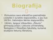 Salomėja Nėris. Biografija ir kūryba. 5 puslapis