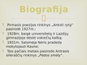 Salomėja Nėris. Biografija ir kūryba. 6 puslapis