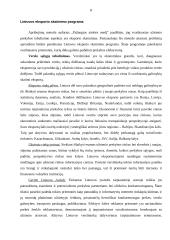 Lietuvos užsienio prekybos pokyčiai įstojus į ES 8 puslapis