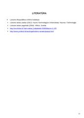 Ieškininės senaties paskirtis, jos terminai, skaičiavimo tvarkos ypatumai 13 puslapis