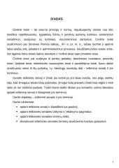 Ieškininės senaties paskirtis, jos terminai, skaičiavimo tvarkos ypatumai 3 puslapis