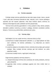 Ieškininės senaties paskirtis, jos terminai, skaičiavimo tvarkos ypatumai 6 puslapis