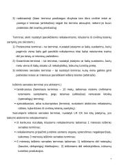 Ieškininės senaties paskirtis, jos terminai, skaičiavimo tvarkos ypatumai 7 puslapis