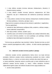 Ieškininės senaties paskirtis, jos terminai, skaičiavimo tvarkos ypatumai 8 puslapis