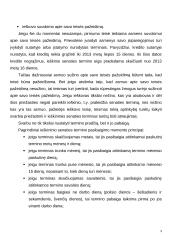 Ieškininės senaties paskirtis, jos terminai, skaičiavimo tvarkos ypatumai 9 puslapis