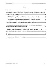 Lietuvos Respublikos žemės fondo tyrimas 2 puslapis