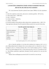 Lietuvos Respublikos žemės fondo tyrimas 12 puslapis