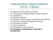 Įvadas į vaikų ir paauglių psichiatriją 13 puslapis