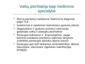 Įvadas į vaikų ir paauglių psichiatriją 14 puslapis