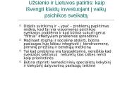 Įvadas į vaikų ir paauglių psichiatriją 8 puslapis