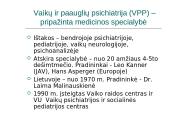 Įvadas į vaikų ir paauglių psichiatriją 10 puslapis
