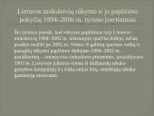 Lietuvos moksleivių rūkymas ir jo paplitimo pokyčiai 1994–2006 15 puslapis