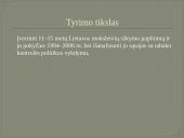 Lietuvos moksleivių rūkymas ir jo paplitimo pokyčiai 1994–2006 4 puslapis