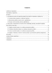 Europos šalių centriniai bankai bei monetarinė politika 2 puslapis