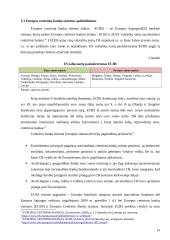 Europos šalių centriniai bankai bei monetarinė politika 13 puslapis