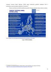 Europos šalių centriniai bankai bei monetarinė politika 14 puslapis