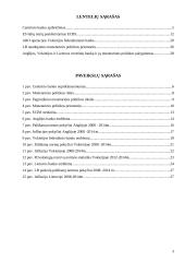 Europos šalių centriniai bankai bei monetarinė politika 3 puslapis