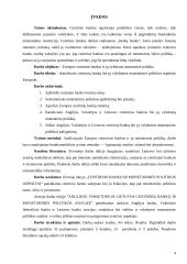 Europos šalių centriniai bankai bei monetarinė politika 4 puslapis