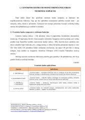 Europos šalių centriniai bankai bei monetarinė politika 5 puslapis