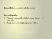 Kelių istorija 2 puslapis