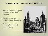 Kelių istorija 3 puslapis