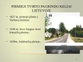 Kelių istorija 5 puslapis