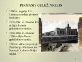 Kelių istorija 6 puslapis