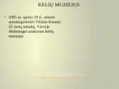 Kelių istorija 9 puslapis