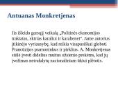 Merkantilizmo esmė ir jo plėtros etapai, finansinės idėjos  11 puslapis