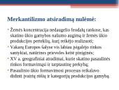 Merkantilizmo esmė ir jo plėtros etapai, finansinės idėjos  4 puslapis