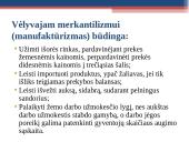 Merkantilizmo esmė ir jo plėtros etapai, finansinės idėjos  8 puslapis