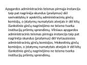 Lietuvos teismų sistema ir teismai 12 puslapis