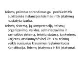 Lietuvos teismų sistema ir teismai 3 puslapis