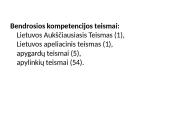 Lietuvos teismų sistema ir teismai 5 puslapis