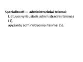 Lietuvos teismų sistema ir teismai 6 puslapis