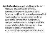 Lietuvos teismų sistema ir teismai 7 puslapis