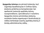 Lietuvos teismų sistema ir teismai 8 puslapis